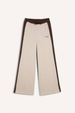 NBA BOSTON CELTİCS WİDE LEG CEPLİ GENİŞ PAÇA STANDART BOY EŞOFMAN ALTI