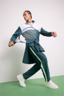 DEFACTOFİT STANDART FİT CEP DETAYLI SPORCU JOGGER