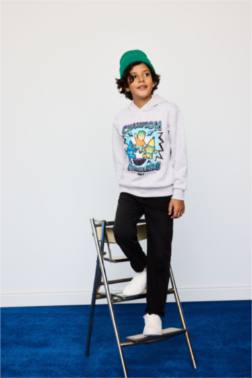 BOY STRAİGHT FİT STRAİGHT LEG JEANS