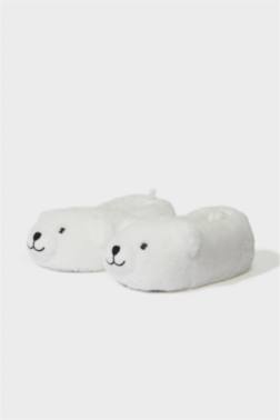 بنتوف بيت بناتي بكعب مسطح على شكل دب