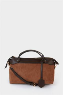 KADIN SÜET ÇAPRAZ ÇANTA