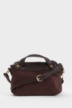 KADIN SÜET ÇAPRAZ ÇANTA