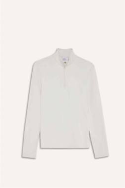 DEFACTOFİT STANDART FİT DİK YAKA FERMUARLI SPORCU SWEATSHİRT