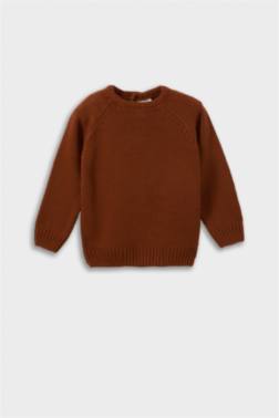BABY BOY REGULAR FİT CREW NECK PULLOVER