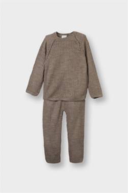 ERKEK BEBEK 2'Lİ TAKIM TRİKO KAZAK ALT