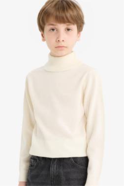 بلوز صوف ولادي قصة عادية هاينك