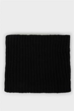 BOY LİNED FAUX FUR NECK SCARF