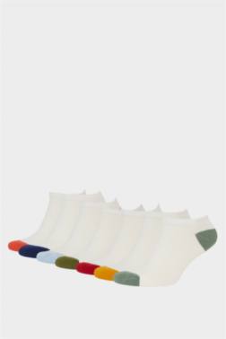 ERKEK 7'Lİ PAMUKLU PATİK ÇORAP