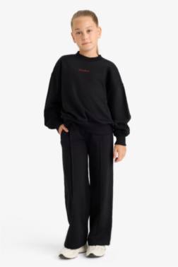 GİRL SWEAT SHİRT SWEATPANTS 2 PİECE SET