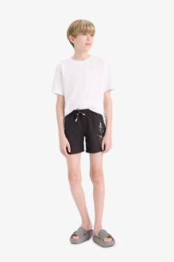 BOY REGULAR FİT SWİM SHORTS