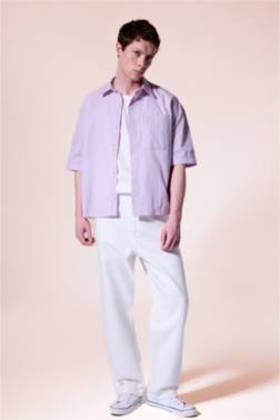 BAGGY FIT GENİŞ PAÇA JEAN PANTOLON