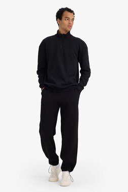 NORMAL WAİST RELAX FİT TROUSERS