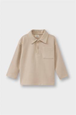 سويت شيرت بيبي ولادي قصة عادية بياخة قميص