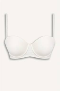 KAPLI YARIM DOLGULU STRAPLEZ SÜTYEN