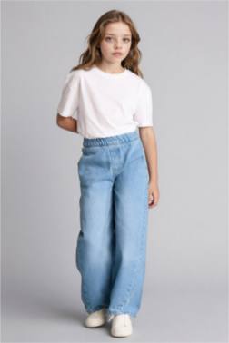 GİRL BALLOON FİT JEANS