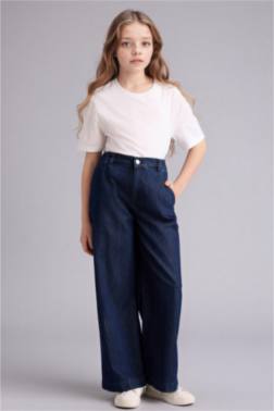 GİRL BALLOON FİT JEANS