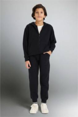 BOY ELASTİC WAİST SWEATPANTS