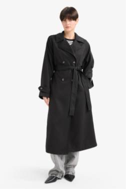 SU GEÇİRMEZ RELAX FIT TRENÇKOT