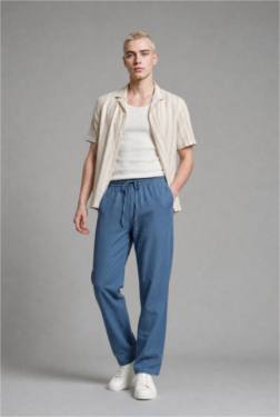 WIDE LEG PANTOLON