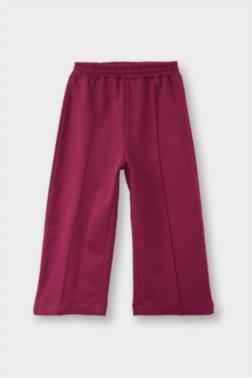 BELİ LASTİKLİ WİDE LEG GENİŞ BOL PAÇA EŞOFMAN ALTI KIZ BEBEK