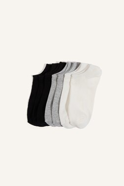 7 PIECE COTTON STEP SOCKS