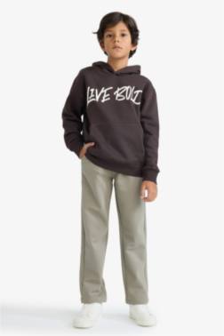 بنطرون ولادي قصة عادية وخصر مطاطي