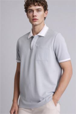 KISA KOLLU POLO TİŞÖRT