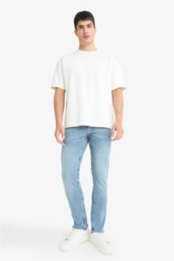 PEDRO SLİM FİT DAR KALIP NORMAL BEL DAR PAÇA JEAN PANTOLON