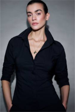 REİS X DEFACTO MADALYON GOLD KOLYE