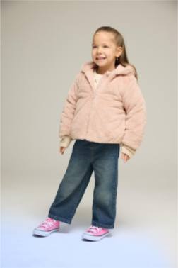 KIZ BEBEK WİDE LEG JEAN PANTOLON