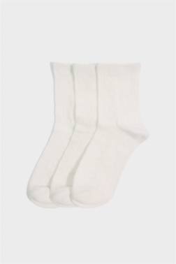 3'LÜ PAMUKLU SOKET ÇORAP