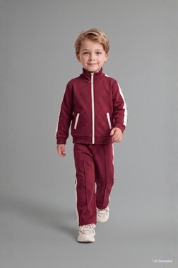 BABY BOY SWEATSHIRT SWEATPANTS 2 PIECE SET