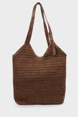 KADIN HASIR OMUZ ÇANTASI