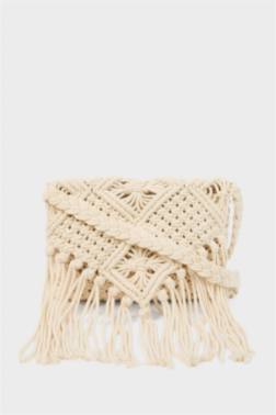 COTTON CROSSBODY BAG