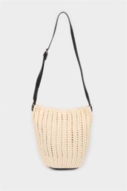 KADIN HASIR ÇAPRAZ ÇANTA