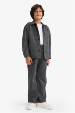 BOY SHİRT TROUSERS 2 PİECE SET