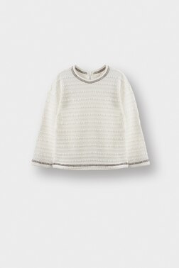 BABY GIRL REGULAR FIT COTTON LONG SLEEVE T-SHIRT