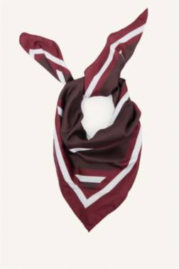 KADIN BASKILI SATEN FULAR