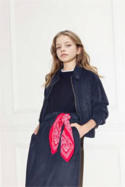 CHEMISE EN TENCEL POUR FILLE