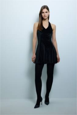 KADIN BASİC DÜZ MODAL KALIN KÜLOTLU ÇORAP