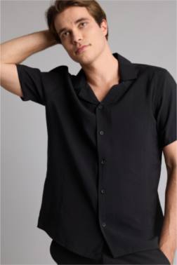 MODERN FİT MODAL SHORT SLEEVE SHİRT