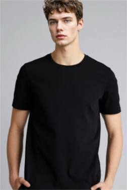 SLIM FIT PREMİUM KISA KOLLU TİŞÖRT