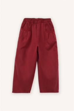 BABY GİRL PAPERBAG FİT TENCEL TROUSERS