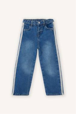 BABY GİRL CULOTTE JEANS