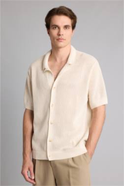 RELAX FİT SHORT SLEEVE POLO T-SHİRT