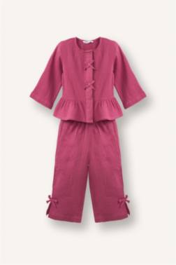 BABY GİRL MUSLİN 2 PİECE SET
