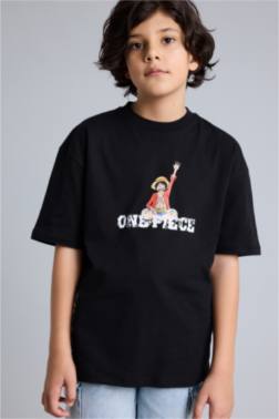 BOY ONE PİECE OVERSİZE T-SHİRT