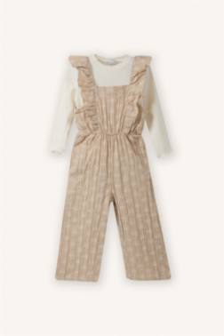 BABY GİRL FLORAL MUSLİN 2 PİECE SET