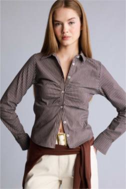 FITTED BENGALİN GÖMLEK