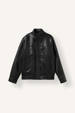BOYS TAFFETA STAND COLLAR JACKET
